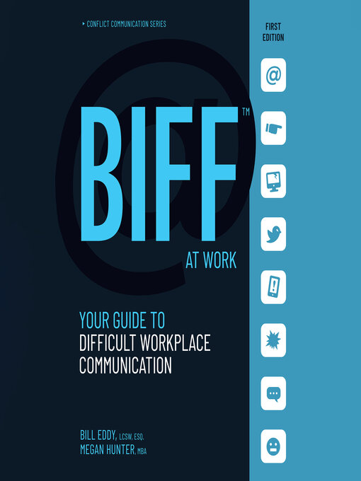 Title details for BIFF at Work by Bill Eddy - Available